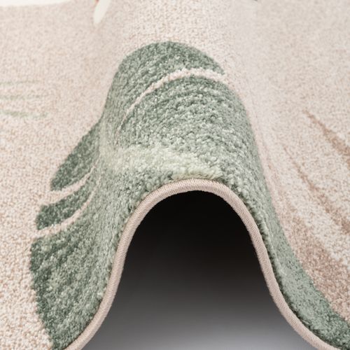 Tapis Pour Enfants Softstar Kids Animaux 140x200cm Vert