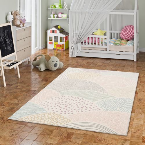 Tapis Pour Enfants Softstar Kids Fantaisie 160x230cm Multicolore