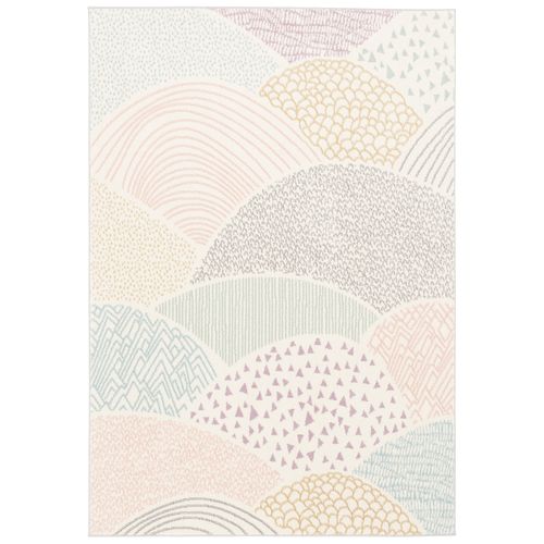 Tapis Pour Enfants Softstar Kids Fantaisie 160x230cm Multicolore