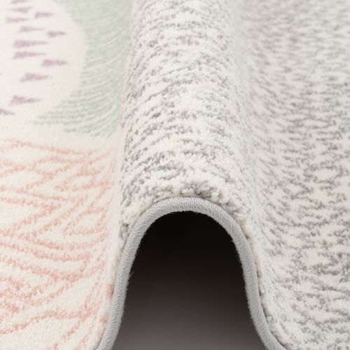 Tapis Pour Enfants Softstar Kids Fantaisie 200x290cm Multicolore