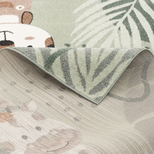 Tapis Pour Enfants Softstar Kids Safari 200x290cm Vert