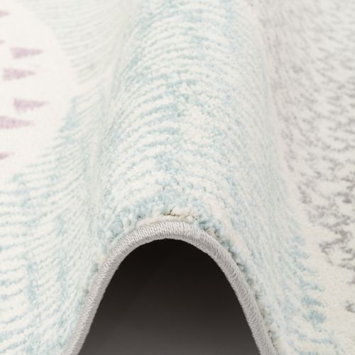 Tapis Pour Enfants Softstar Kids Fantaisie 160cm Multicolore  Rond