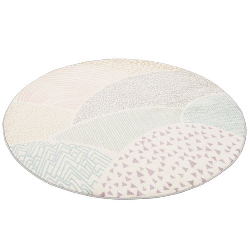 Tapis Pour Enfants Softstar Kids Fantaisie 160cm Multicolore  Rond