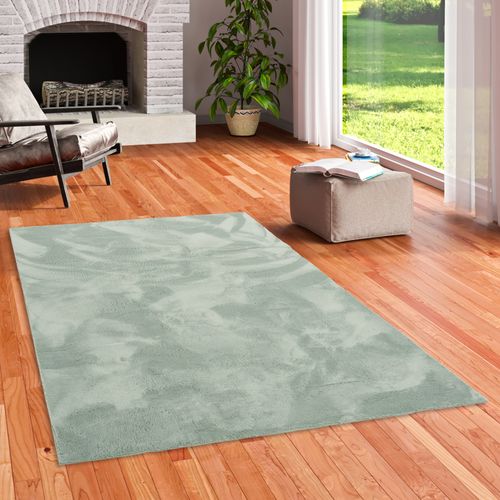 Tapis En Fourrure Pearl 80x150cm Vert