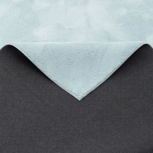 Tapis En Fourrure Pearl 80x150cm Bleu
