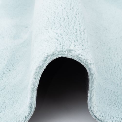 Tapis En Fourrure Pearl 80x150cm Bleu