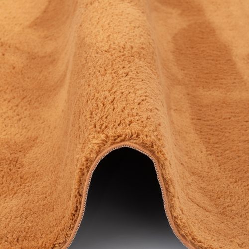 Tapis En Fourrure Pearl 80x150cm Bronze