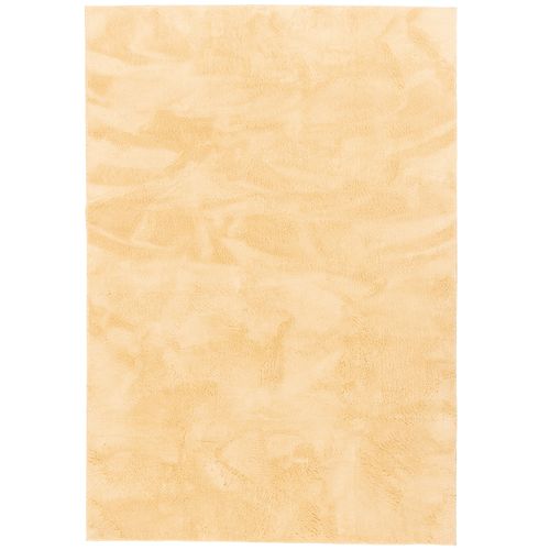 Tapis En Fourrure Pearl 120x170cm Jaune
