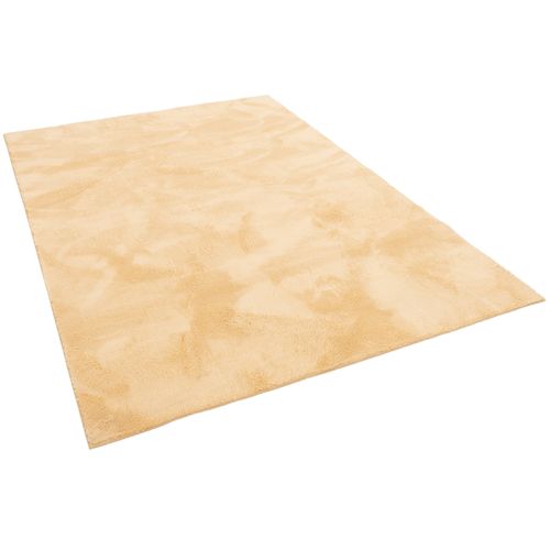 Tapis En Fourrure Pearl 120x170cm Jaune