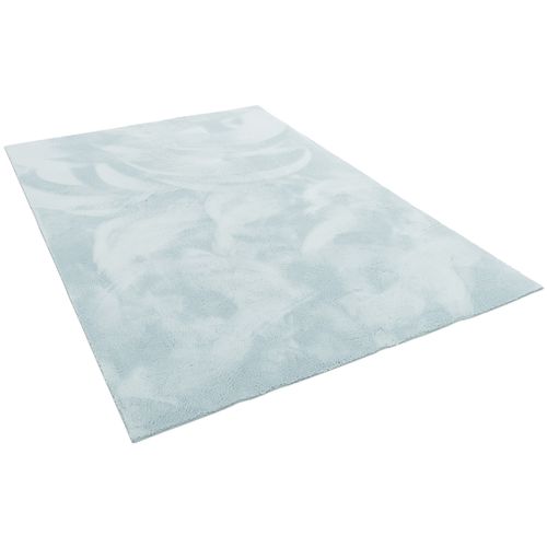 Tapis En Fourrure Pearl 200x290cm Bleu