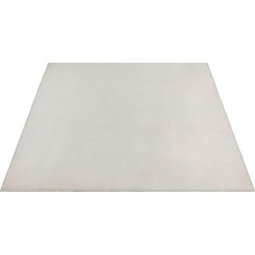 Tapis Cosy Moderne Fourrure Douillet Lavable, Crème, 140x200 Cm