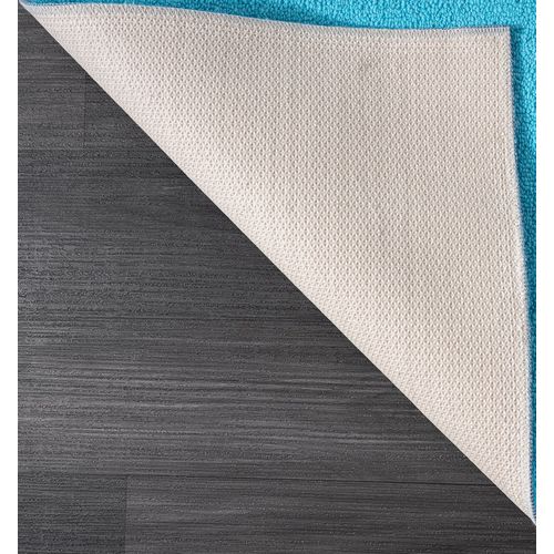 Tapis Happy Life D'apprentissage, Bleu, 140x200 Cm