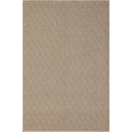 Tapis Kansas Extérieur Jute Terrasse - Nature - 160x230 Cm