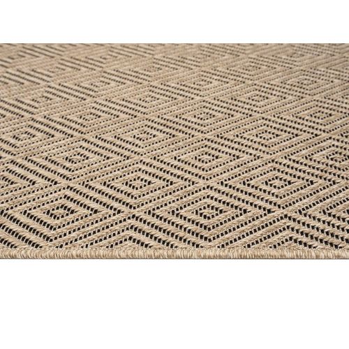 Tapis Kansas Extérieur Jute Terrasse - Nature - 240x340 Cm