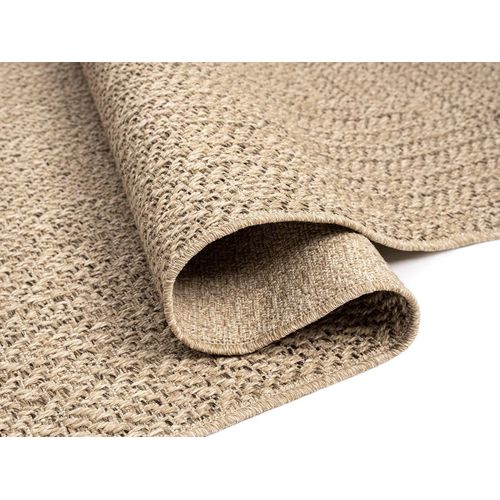 Tapis Kansas Extérieur Jute Terrasse - Nature - 60x90 Cm