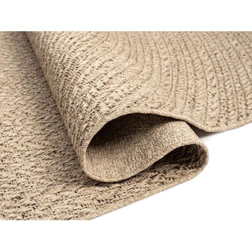 Tapis Kansas Extérieur Jute Terrasse - Nature - 120x170 Cm