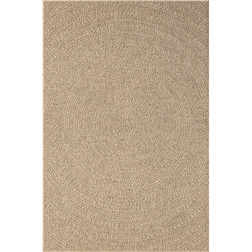Tapis Kansas Extérieur Jute Terrasse - Nature - 160x230 Cm