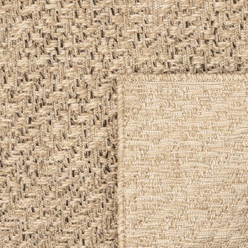 Tapis Kansas Extérieur Jute Terrasse - Nature - 200x290 Cm