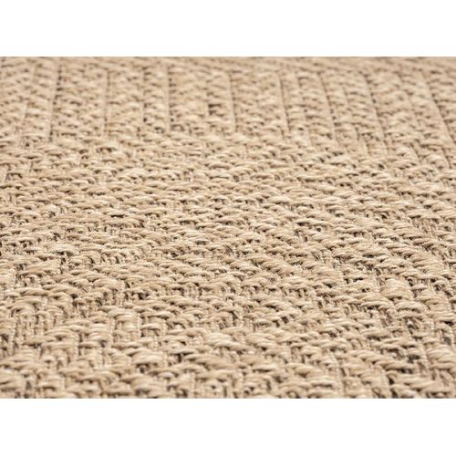 Tapis Kansas Extérieur Jute Terrasse - Nature - 120x170 Cm