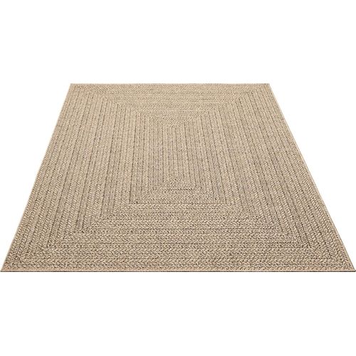 Tapis Kansas Extérieur Jute Terrasse - Nature - 80x250 Cm