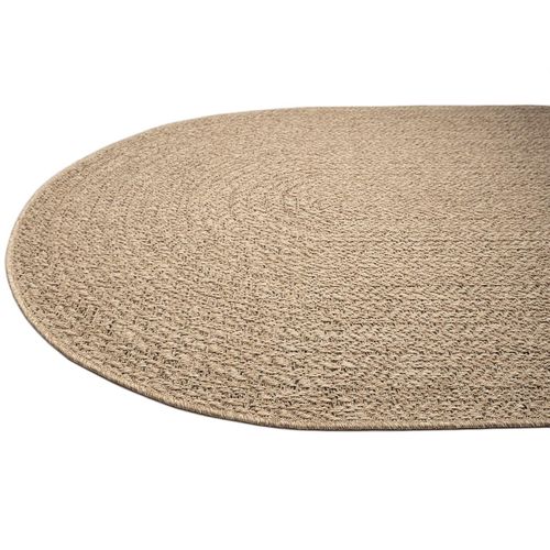 Tapis Kansas Extérieur Jute Terrasse - Nature - 140x200 Ov
