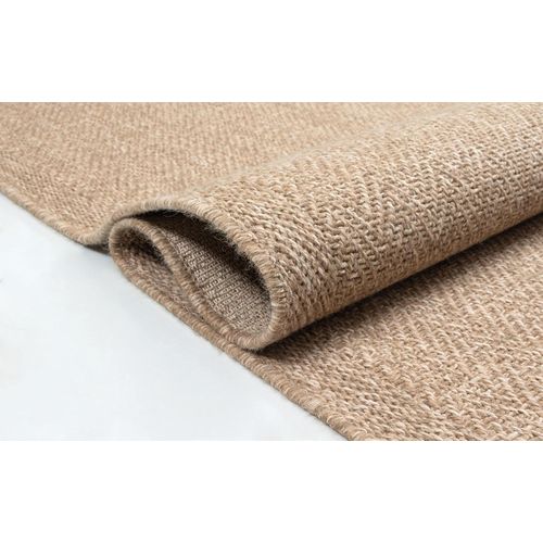 Tapis Kansas Extérieur Jute Terrasse - Nature - 60x90 Cm