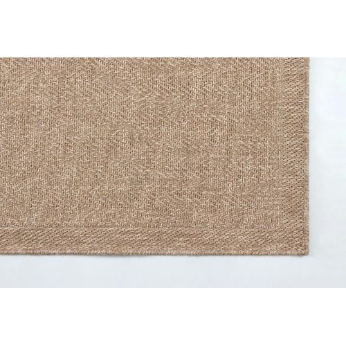 Tapis Kansas Extérieur Jute Terrasse - Nature - 120 Cm Ronde