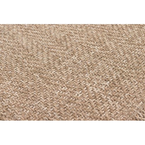 Tapis Kansas Extérieur Jute Terrasse - Nature - 120 Cm Ronde