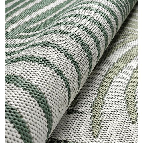 Tapis Machka Extérieur Palmier, Vert, 120x170 Cm