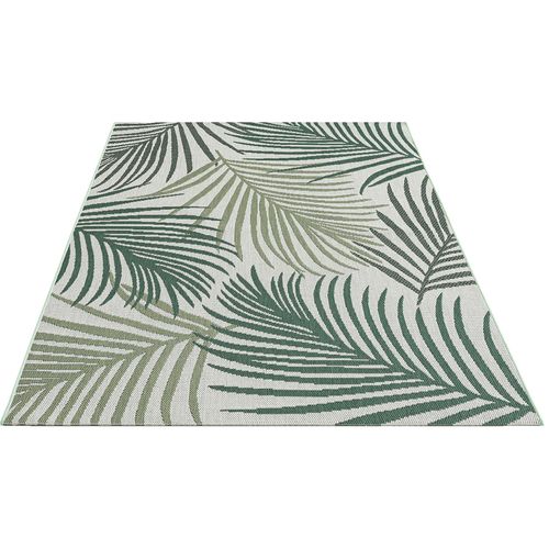 Tapis Machka Extérieur Palmier, Vert, 120x170 Cm