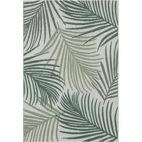 Tapis Machka Extérieur Palmier, Vert, 120x170 Cm