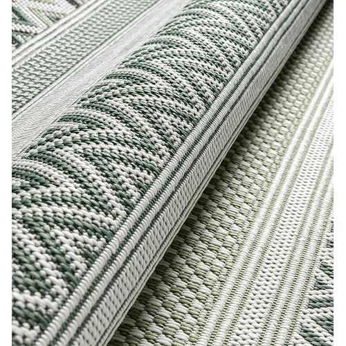 Tapis Machka Extérieur Diamant, Vert, 160 Cm Ronde