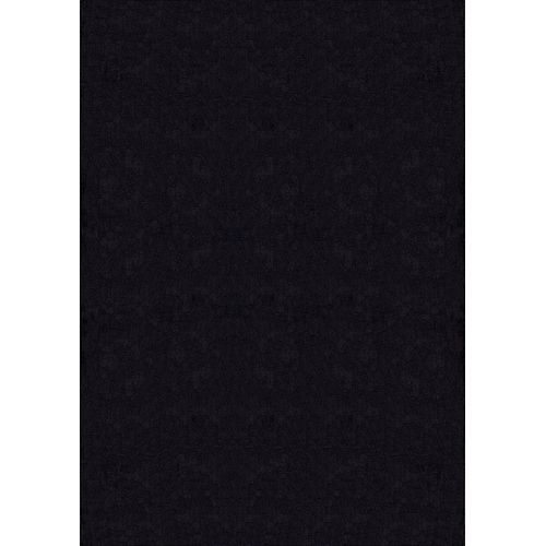 Tapis Moelleux Poils Courts, Antidérapant, Lavable, Soft, Noir, 160 X 220 Cm