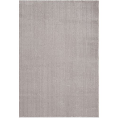Tapis Moelleux Poils Courts, Antidérapant, Lavable, Soft, Sable, 160 X 220 Cm
