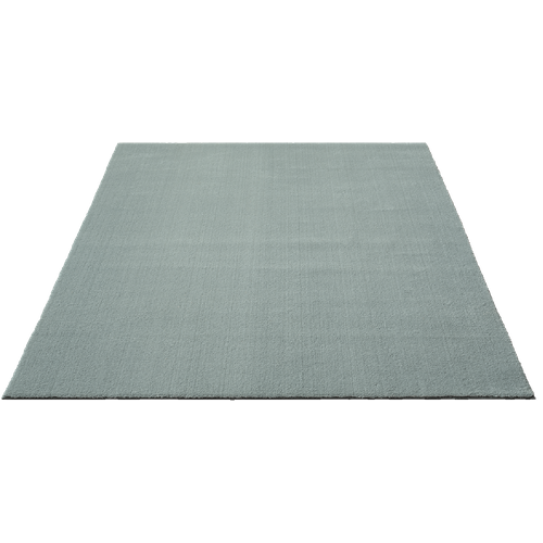 Tapis Moelleux Poils Courts, Antidérapant, Lavable, Soft, Bleu, 200 X 280 Cm