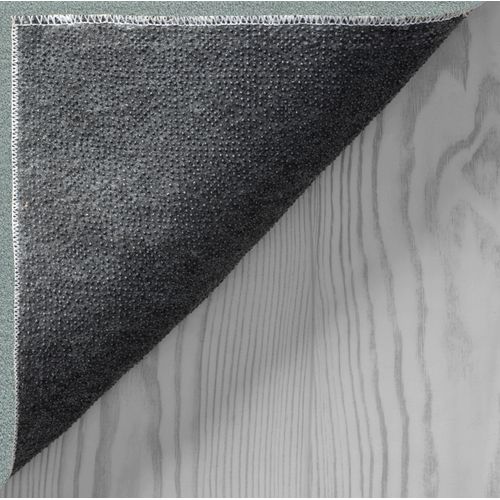 Tapis Moelleux Poils Courts, Antidérapant, Lavable, Soft, Bleu, 200 X 280 Cm