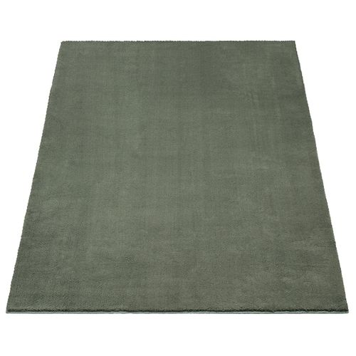 Tapis Moelleux Poils Courts, Antidérapant, Lavable, Soft, Forêt, 60 X 110 Cm