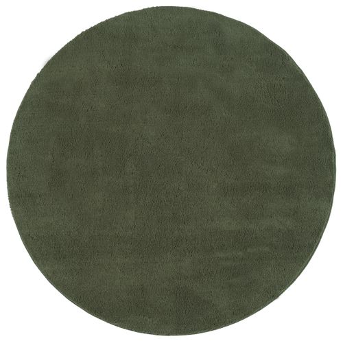 Tapis Moelleux Poils Courts, Antidérapant, Lavable, Soft, Forêt, 200 X 200 Cm