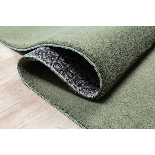 Tapis Moelleux Poils Courts, Antidérapant, Lavable, Soft, Forêt, 160 X 220 Cm