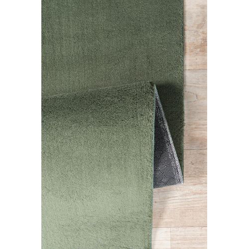 Tapis Moelleux Poils Courts, Antidérapant, Lavable, Soft, Forêt, 300 X 400 Cm