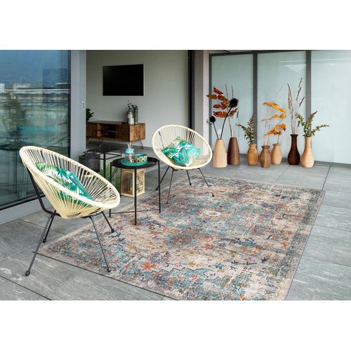 Tapis Palma Extérieur Vintage, Multi, 80x150