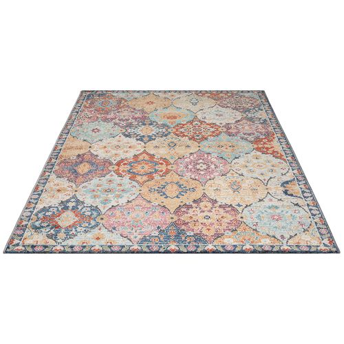 Tapis Palma Extérieur Ornement, Multi, 80x150