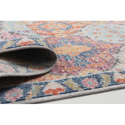 Tapis Palma Extérieur Ornement, Multi, 80x150