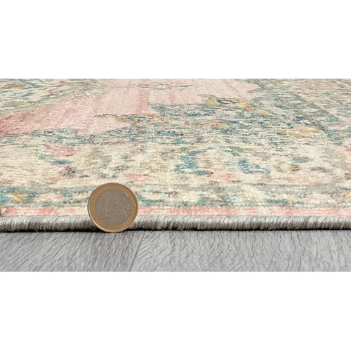 Tapis Palma Extérieur Oriental, Rose, 120x170 Cm