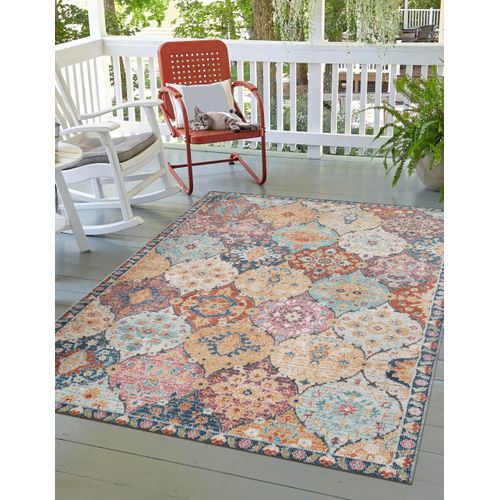 Tapis Palma Extérieur Vintage, Multi, 160x230