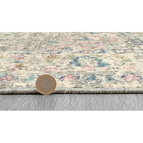 Tapis Palma Extérieur Oriental, Gris, 140x200 Cm