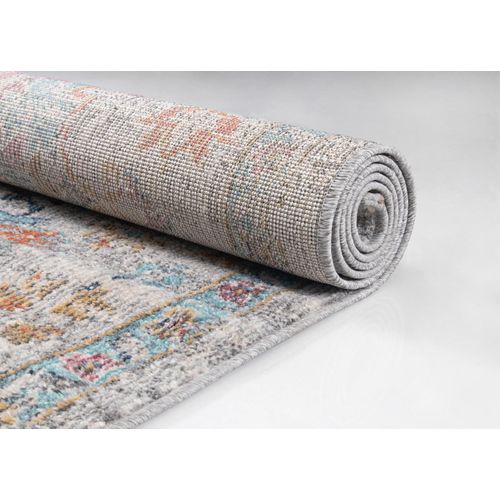 Tapis Palma Extérieur Vintage, Multi, 120 Cm Ronde