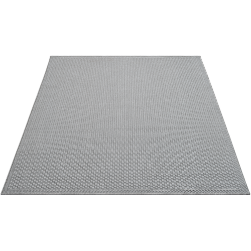 Tapis Toulouse Extérieur Uni, Gris, 160x220 Cm