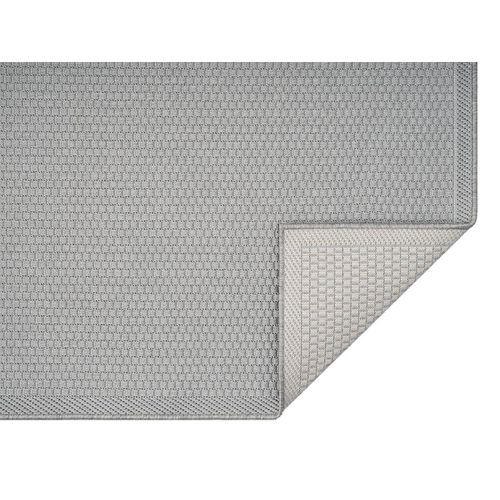 Tapis Toulouse Extérieur Uni, Gris, 160x220 Cm