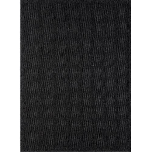 Tapis Toulouse Extérieur Uni, Anthracite, 140x200 Cm